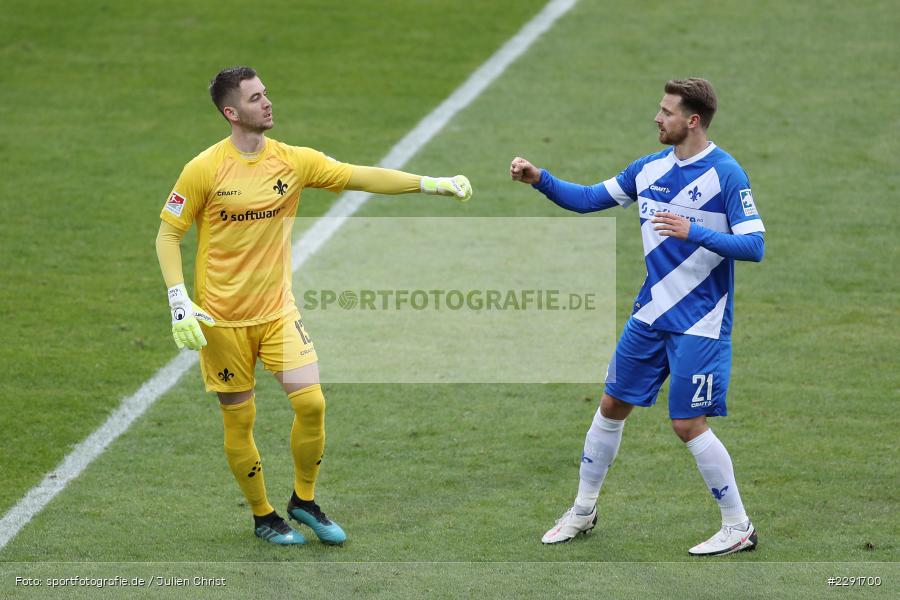 Immanuel Höhn, Carl Klaus, Merck-Stadion, Darmstadt, 16.04.2021, DFL, sport, action, Fussball, Deutschland, April 2021, Saison 2020/2021, SGF, SVD, Bundesliga, 2. Bundesliga, SpVgg Greuther Fürth, SV Darmstadt 98 - Bild-ID: 2291700 Immanuel Höhn, Carl Klaus, Merck-Stadion, Darmstadt, 16.04.2021, DFL, sport, action, Fussball, Deutschland, April 2021, Saison 2020/2021, SGF, SVD, Bundesliga, 2. Bundesliga, SpVgg Greuther Fürth, SV Darmstadt 98 - Bild-ID: 2291700