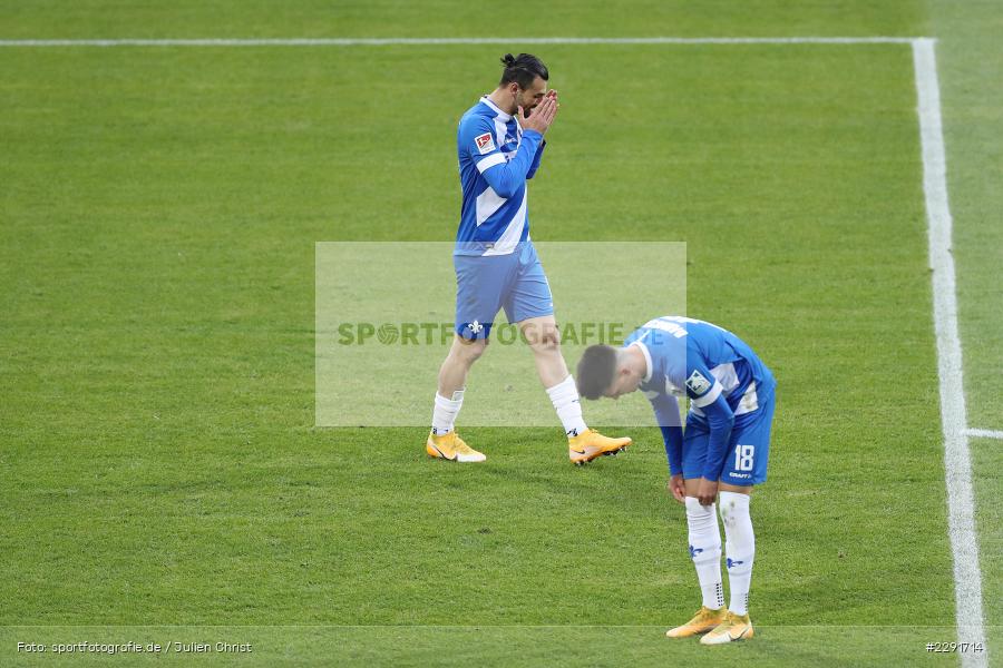Gestik, enttäuscht, Serdar Dursun, Merck-Stadion, Darmstadt, 16.04.2021, DFL, sport, action, Fussball, Deutschland, April 2021, Saison 2020/2021, SGF, SVD, Bundesliga, 2. Bundesliga, SpVgg Greuther Fürth, SV Darmstadt 98 - Bild-ID: 2291714 Gestik, enttäuscht, Serdar Dursun, Merck-Stadion, Darmstadt, 16.04.2021, DFL, sport, action, Fussball, Deutschland, April 2021, Saison 2020/2021, SGF, SVD, Bundesliga, 2. Bundesliga, SpVgg Greuther Fürth, SV Darmstadt 98 - Bild-ID: 2291714