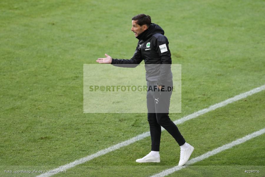 Hände, Arme, gestikuliert, Stefan Leitl, Merck-Stadion, Darmstadt, 16.04.2021, DFL, sport, action, Fussball, Deutschland, April 2021, Saison 2020/2021, SGF, SVD, Bundesliga, 2. Bundesliga, SpVgg Greuther Fürth, SV Darmstadt 98 - Bild-ID: 2291716 Hände, Arme, gestikuliert, Stefan Leitl, Merck-Stadion, Darmstadt, 16.04.2021, DFL, sport, action, Fussball, Deutschland, April 2021, Saison 2020/2021, SGF, SVD, Bundesliga, 2. Bundesliga, SpVgg Greuther Fürth, SV Darmstadt 98 - Bild-ID: 2291716