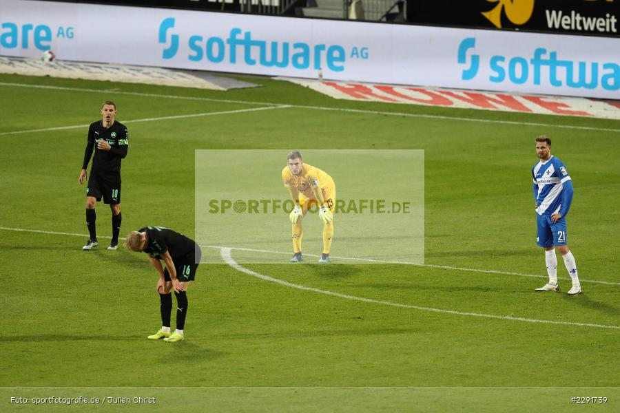Branimir Hrgota, Enttäuscht, Remis, Carl Klaus, Merck-Stadion, Darmstadt, 16.04.2021, DFL, sport, action, Fussball, Deutschland, April 2021, Saison 2020/2021, SGF, SVD, Bundesliga, 2. Bundesliga, SpVgg Greuther Fürth, SV Darmstadt 98 - Bild-ID: 2291739 Branimir Hrgota, Enttäuscht, Remis, Carl Klaus, Merck-Stadion, Darmstadt, 16.04.2021, DFL, sport, action, Fussball, Deutschland, April 2021, Saison 2020/2021, SGF, SVD, Bundesliga, 2. Bundesliga, SpVgg Greuther Fürth, SV Darmstadt 98 - Bild-ID: 2291739