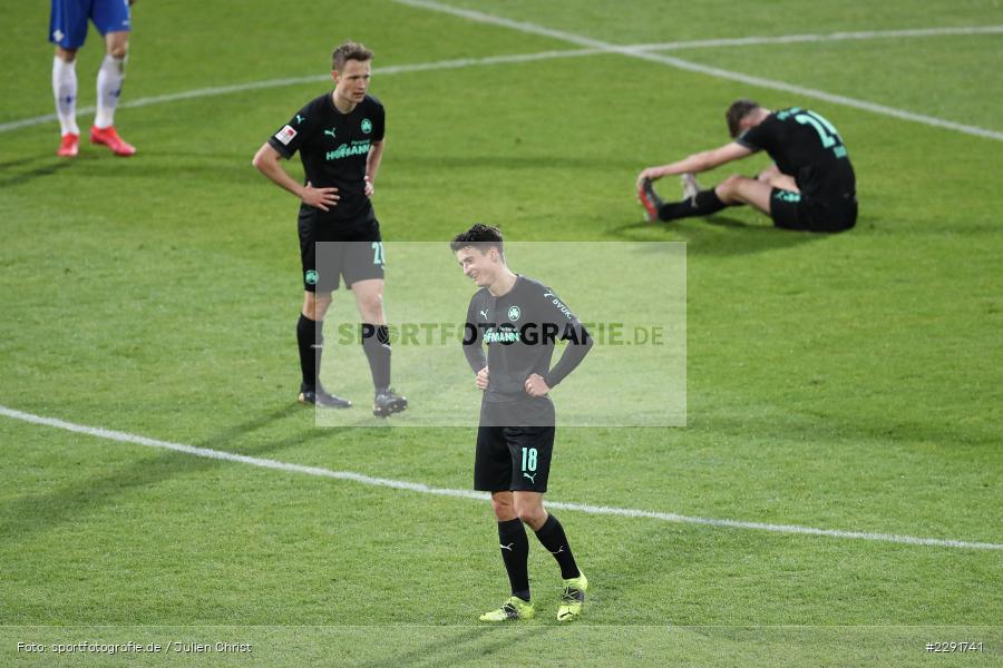 enttäuscht, Marco Meyerhöfer, Merck-Stadion, Darmstadt, 16.04.2021, DFL, sport, action, Fussball, Deutschland, April 2021, Saison 2020/2021, SGF, SVD, Bundesliga, 2. Bundesliga, SpVgg Greuther Fürth, SV Darmstadt 98 - Bild-ID: 2291741 enttäuscht, Marco Meyerhöfer, Merck-Stadion, Darmstadt, 16.04.2021, DFL, sport, action, Fussball, Deutschland, April 2021, Saison 2020/2021, SGF, SVD, Bundesliga, 2. Bundesliga, SpVgg Greuther Fürth, SV Darmstadt 98 - Bild-ID: 2291741