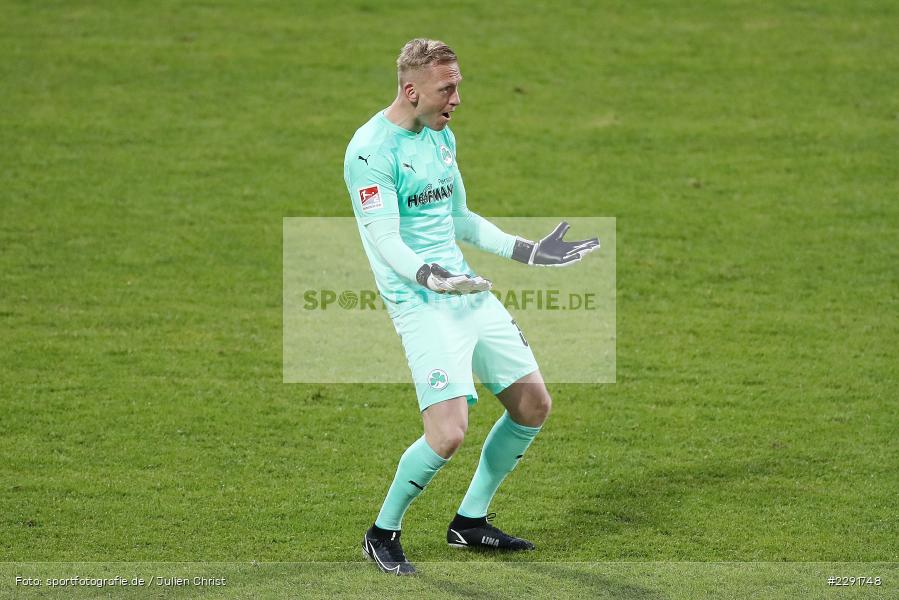 gibt Anweisungen, Hände, Arme, gestikuliert, Sascha Burchert, Merck-Stadion, Darmstadt, 16.04.2021, DFL, sport, action, Fussball, Deutschland, April 2021, Saison 2020/2021, SGF, SVD, Bundesliga, 2. Bundesliga, SpVgg Greuther Fürth, SV Darmstadt 98 - Bild-ID: 2291748 gibt Anweisungen, Hände, Arme, gestikuliert, Sascha Burchert, Merck-Stadion, Darmstadt, 16.04.2021, DFL, sport, action, Fussball, Deutschland, April 2021, Saison 2020/2021, SGF, SVD, Bundesliga, 2. Bundesliga, SpVgg Greuther Fürth, SV Darmstadt 98 - Bild-ID: 2291748