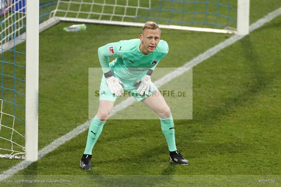 Sascha Burchert, Merck-Stadion, Darmstadt, 16.04.2021, DFL, sport, action, Fussball, Deutschland, April 2021, Saison 2020/2021, SGF, SVD, Bundesliga, 2. Bundesliga, SpVgg Greuther Fürth, SV Darmstadt 98 - Bild-ID: 2291752 Sascha Burchert, Merck-Stadion, Darmstadt, 16.04.2021, DFL, sport, action, Fussball, Deutschland, April 2021, Saison 2020/2021, SGF, SVD, Bundesliga, 2. Bundesliga, SpVgg Greuther Fürth, SV Darmstadt 98 - Bild-ID: 2291752