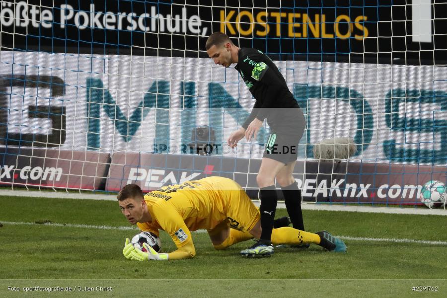 Branimir Hrgota, Carl Klaus, Merck-Stadion, Darmstadt, 16.04.2021, DFL, sport, action, Fussball, Deutschland, April 2021, Saison 2020/2021, SGF, SVD, Bundesliga, 2. Bundesliga, SpVgg Greuther Fürth, SV Darmstadt 98 - Bild-ID: 2291762 Branimir Hrgota, Carl Klaus, Merck-Stadion, Darmstadt, 16.04.2021, DFL, sport, action, Fussball, Deutschland, April 2021, Saison 2020/2021, SGF, SVD, Bundesliga, 2. Bundesliga, SpVgg Greuther Fürth, SV Darmstadt 98 - Bild-ID: 2291762