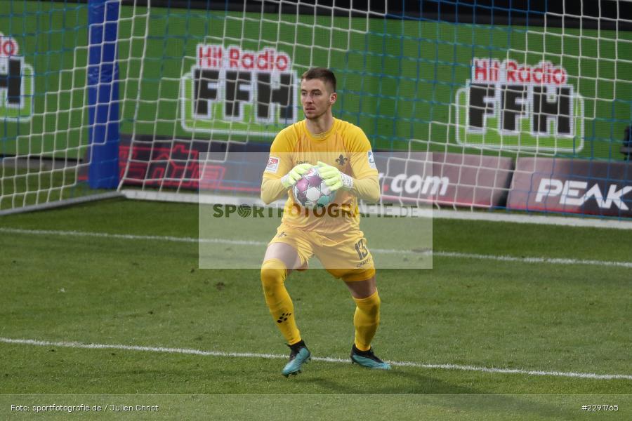 Carl Klaus, Merck-Stadion, Darmstadt, 16.04.2021, DFL, sport, action, Fussball, Deutschland, April 2021, Saison 2020/2021, SGF, SVD, Bundesliga, 2. Bundesliga, SpVgg Greuther Fürth, SV Darmstadt 98 - Bild-ID: 2291765