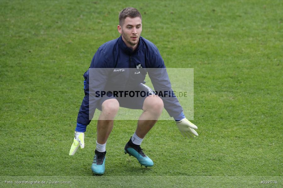 Torwart, Carl Klaus, Merck-Stadion, Darmstadt, 16.04.2021, DFL, sport, action, Fussball, Deutschland, April 2021, Saison 2020/2021, SGF, SVD, Bundesliga, 2. Bundesliga, SpVgg Greuther Fürth, SV Darmstadt 98 - Bild-ID: 2291774