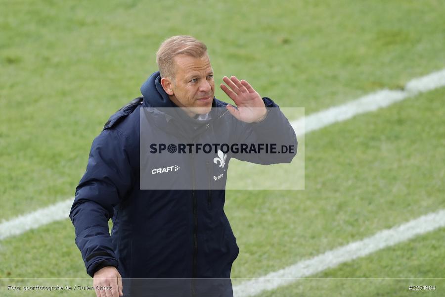 Hand, Gestik, Trainer, Markus Anfang, Merck-Stadion, Darmstadt, 16.04.2021, DFL, sport, action, Fussball, Deutschland, April 2021, Saison 2020/2021, SGF, SVD, Bundesliga, 2. Bundesliga, SpVgg Greuther Fürth, SV Darmstadt 98 - Bild-ID: 2291804 Hand, Gestik, Trainer, Markus Anfang, Merck-Stadion, Darmstadt, 16.04.2021, DFL, sport, action, Fussball, Deutschland, April 2021, Saison 2020/2021, SGF, SVD, Bundesliga, 2. Bundesliga, SpVgg Greuther Fürth, SV Darmstadt 98 - Bild-ID: 2291804