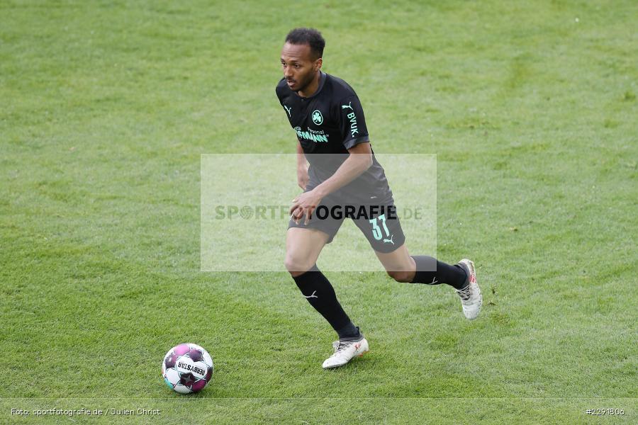 Julian Green, Merck-Stadion, Darmstadt, 16.04.2021, DFL, sport, action, Fussball, Deutschland, April 2021, Saison 2020/2021, SGF, SVD, Bundesliga, 2. Bundesliga, SpVgg Greuther Fürth, SV Darmstadt 98 - Bild-ID: 2291806 Julian Green, Merck-Stadion, Darmstadt, 16.04.2021, DFL, sport, action, Fussball, Deutschland, April 2021, Saison 2020/2021, SGF, SVD, Bundesliga, 2. Bundesliga, SpVgg Greuther Fürth, SV Darmstadt 98 - Bild-ID: 2291806