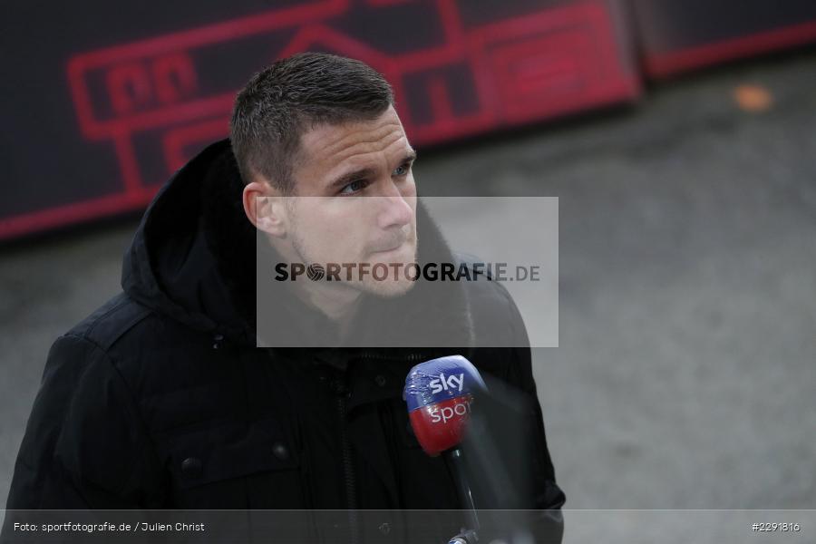 Interview, Halbzeit, Marcel Schuhen, Merck-Stadion, Darmstadt, 16.04.2021, DFL, sport, action, Fussball, Deutschland, April 2021, Saison 2020/2021, SGF, SVD, Bundesliga, 2. Bundesliga, SpVgg Greuther Fürth, SV Darmstadt 98 - Bild-ID: 2291816