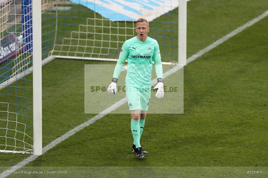 Torwart, Sascha Burchert, Merck-Stadion, Darmstadt, 16.04.2021, DFL, sport, action, Fussball, Deutschland, April 2021, Saison 2020/2021, SGF, SVD, Bundesliga, 2. Bundesliga, SpVgg Greuther Fürth, SV Darmstadt 98 - Bild-ID: 2291817 Torwart, Sascha Burchert, Merck-Stadion, Darmstadt, 16.04.2021, DFL, sport, action, Fussball, Deutschland, April 2021, Saison 2020/2021, SGF, SVD, Bundesliga, 2. Bundesliga, SpVgg Greuther Fürth, SV Darmstadt 98 - Bild-ID: 2291817