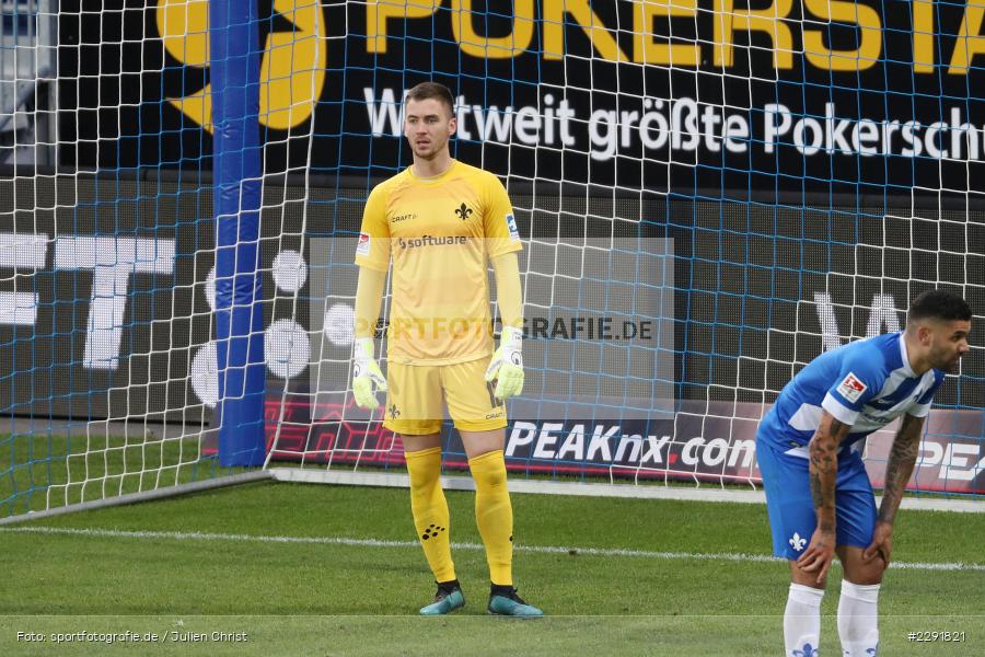 Carl Klaus, Merck-Stadion, Darmstadt, 16.04.2021, DFL, sport, action, Fussball, Deutschland, April 2021, Saison 2020/2021, SGF, SVD, Bundesliga, 2. Bundesliga, SpVgg Greuther Fürth, SV Darmstadt 98 - Bild-ID: 2291821