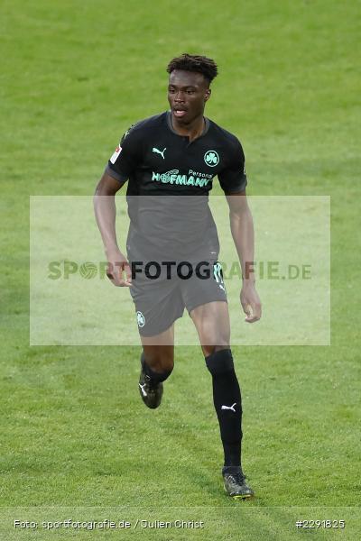 Dickson Abiama, Merck-Stadion, Darmstadt, 16.04.2021, DFL, sport, action, Fussball, Deutschland, April 2021, Saison 2020/2021, SGF, SVD, Bundesliga, 2. Bundesliga, SpVgg Greuther Fürth, SV Darmstadt 98 - Bild-ID: 2291825