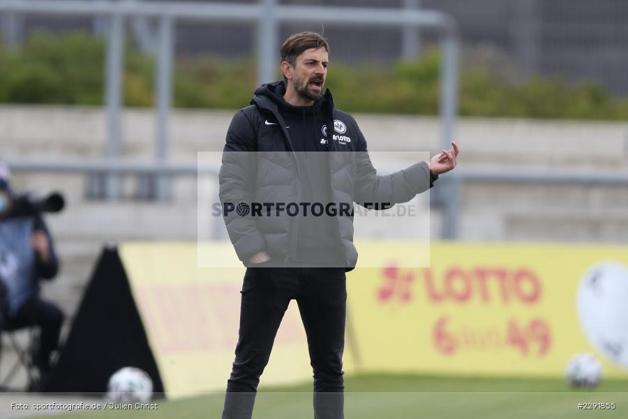 Hände, Arme, gestikuliert, gibt Anweisungen, Niko Arnautis, Stadion am Brentanobad, Frankfurt, 18.04.2021, DFL, sport, action, Fussball, Deutschland, April 2021, Saison 2020/2021, Frauen-Bundesliga, FFBL, FLYERALARM Frauen-Bundesliga, SC Sand, Eintracht Frankfurt - Bild-ID: 2291855 Hände, Arme, gestikuliert, gibt Anweisungen, Niko Arnautis, Stadion am Brentanobad, Frankfurt, 18.04.2021, DFL, sport, action, Fussball, Deutschland, April 2021, Saison 2020/2021, Frauen-Bundesliga, FFBL, FLYERALARM Frauen-Bundesliga, SC Sand, Eintracht Frankfurt - Bild-ID: 2291855