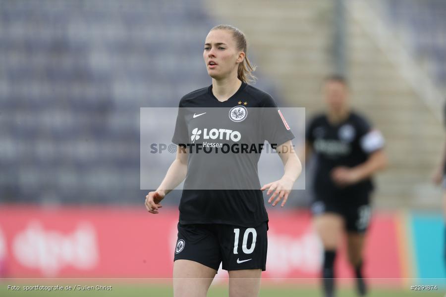 Laura Freigang, Stadion am Brentanobad, Frankfurt, 18.04.2021, DFL, sport, action, Fussball, Deutschland, April 2021, Saison 2020/2021, Frauen-Bundesliga, FFBL, FLYERALARM Frauen-Bundesliga, SC Sand, Eintracht Frankfurt - Bild-ID: 2291874 Laura Freigang, Stadion am Brentanobad, Frankfurt, 18.04.2021, DFL, sport, action, Fussball, Deutschland, April 2021, Saison 2020/2021, Frauen-Bundesliga, FFBL, FLYERALARM Frauen-Bundesliga, SC Sand, Eintracht Frankfurt - Bild-ID: 2291874