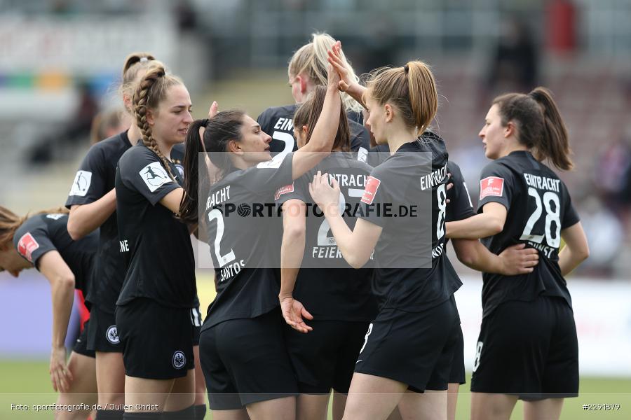 Sjoeke Nüsken, Letícia Santos de Oliveira, Stadion am Brentanobad, Frankfurt, 18.04.2021, DFL, sport, action, Fussball, Deutschland, April 2021, Saison 2020/2021, Frauen-Bundesliga, FFBL, FLYERALARM Frauen-Bundesliga, SC Sand, Eintracht Frankfurt - Bild-ID: 2291879 Sjoeke Nüsken, Letícia Santos de Oliveira, Stadion am Brentanobad, Frankfurt, 18.04.2021, DFL, sport, action, Fussball, Deutschland, April 2021, Saison 2020/2021, Frauen-Bundesliga, FFBL, FLYERALARM Frauen-Bundesliga, SC Sand, Eintracht Frankfurt - Bild-ID: 2291879