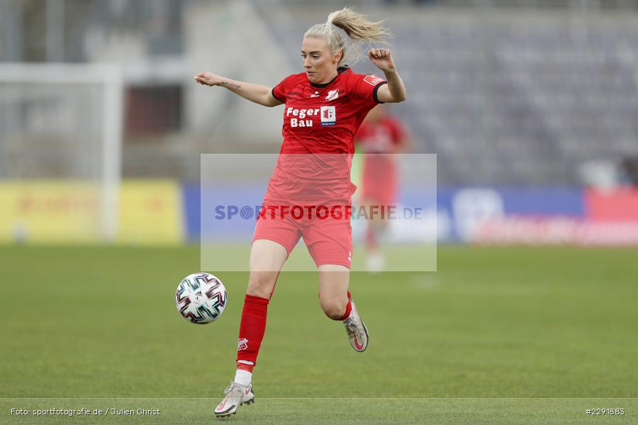 Chiara Loos, Stadion am Brentanobad, Frankfurt, 18.04.2021, DFL, sport, action, Fussball, Deutschland, April 2021, Saison 2020/2021, Frauen-Bundesliga, FFBL, FLYERALARM Frauen-Bundesliga, SC Sand, Eintracht Frankfurt - Bild-ID: 2291883 Chiara Loos, Stadion am Brentanobad, Frankfurt, 18.04.2021, DFL, sport, action, Fussball, Deutschland, April 2021, Saison 2020/2021, Frauen-Bundesliga, FFBL, FLYERALARM Frauen-Bundesliga, SC Sand, Eintracht Frankfurt - Bild-ID: 2291883