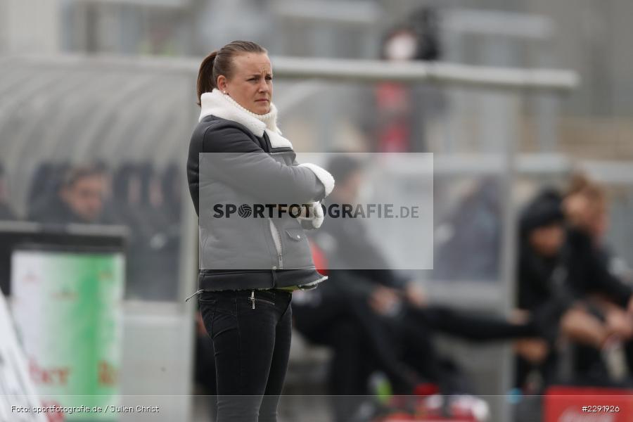 Cheftrainerin, Nora Häuptle, Stadion am Brentanobad, Frankfurt, 18.04.2021, DFL, sport, action, Fussball, Deutschland, April 2021, Saison 2020/2021, Frauen-Bundesliga, FFBL, FLYERALARM Frauen-Bundesliga, SC Sand, Eintracht Frankfurt - Bild-ID: 2291926 Cheftrainerin, Nora Häuptle, Stadion am Brentanobad, Frankfurt, 18.04.2021, DFL, sport, action, Fussball, Deutschland, April 2021, Saison 2020/2021, Frauen-Bundesliga, FFBL, FLYERALARM Frauen-Bundesliga, SC Sand, Eintracht Frankfurt - Bild-ID: 2291926