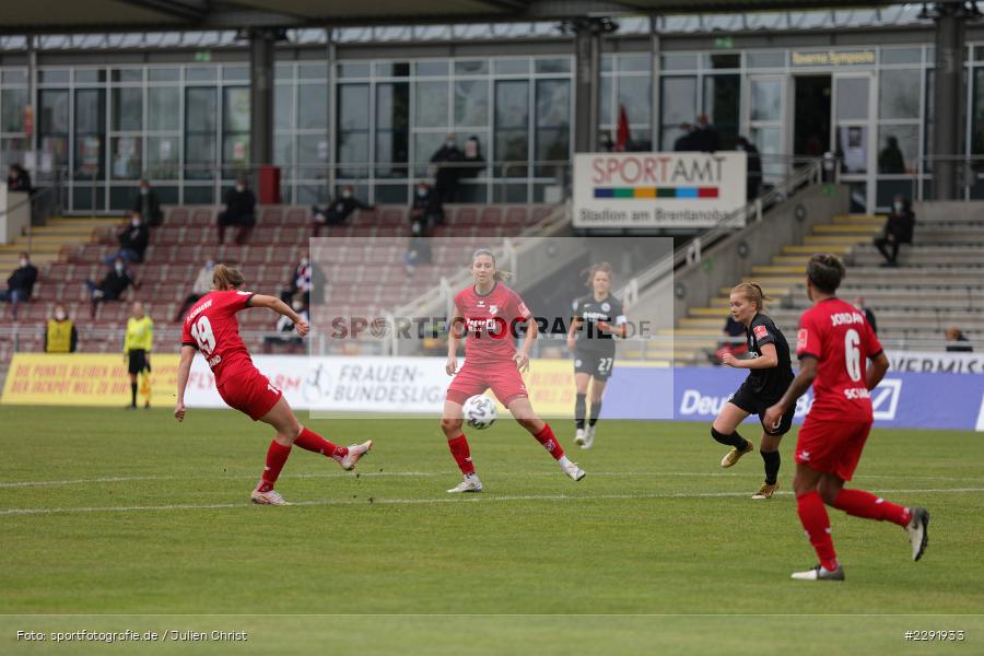 Sportamt, Sjoeke Nüsken, Marina Georgieva, Molli Plasmann, Stadion am Brentanobad, Frankfurt, 18.04.2021, DFL, sport, action, Fussball, Deutschland, April 2021, Saison 2020/2021, Frauen-Bundesliga, FFBL, FLYERALARM Frauen-Bundesliga, SC Sand, Eintracht Frankfurt - Bild-ID: 2291933 Sportamt, Sjoeke Nüsken, Marina Georgieva, Molli Plasmann, Stadion am Brentanobad, Frankfurt, 18.04.2021, DFL, sport, action, Fussball, Deutschland, April 2021, Saison 2020/2021, Frauen-Bundesliga, FFBL, FLYERALARM Frauen-Bundesliga, SC Sand, Eintracht Frankfurt - Bild-ID: 2291933