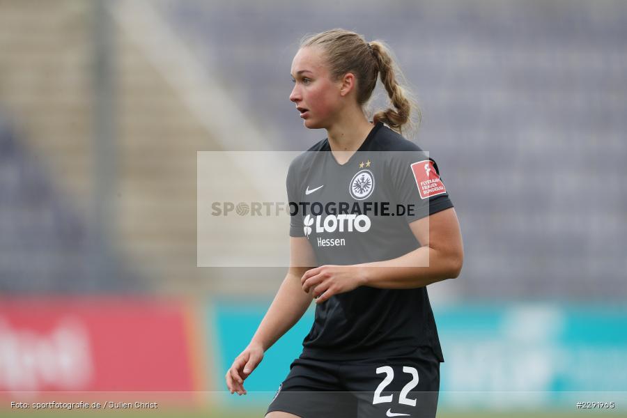 Alexandra Jóhannsdóttir, Stadion am Brentanobad, Frankfurt, 18.04.2021, DFL, sport, action, Fussball, Deutschland, April 2021, Saison 2020/2021, Frauen-Bundesliga, FFBL, FLYERALARM Frauen-Bundesliga, SC Sand, Eintracht Frankfurt - Bild-ID: 2291965 Alexandra Jóhannsdóttir, Stadion am Brentanobad, Frankfurt, 18.04.2021, DFL, sport, action, Fussball, Deutschland, April 2021, Saison 2020/2021, Frauen-Bundesliga, FFBL, FLYERALARM Frauen-Bundesliga, SC Sand, Eintracht Frankfurt - Bild-ID: 2291965