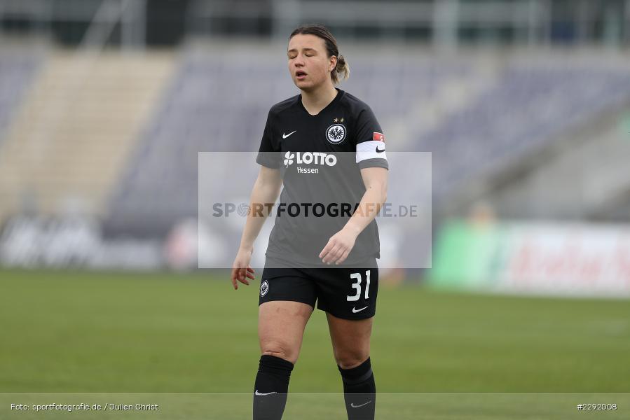 Mimik, unzufrieden, Tanja Pawollek, Stadion am Brentanobad, Frankfurt, 18.04.2021, DFL, sport, action, Fussball, Deutschland, April 2021, Saison 2020/2021, Frauen-Bundesliga, FFBL, FLYERALARM Frauen-Bundesliga, SC Sand, Eintracht Frankfurt - Bild-ID: 2292008 Mimik, unzufrieden, Tanja Pawollek, Stadion am Brentanobad, Frankfurt, 18.04.2021, DFL, sport, action, Fussball, Deutschland, April 2021, Saison 2020/2021, Frauen-Bundesliga, FFBL, FLYERALARM Frauen-Bundesliga, SC Sand, Eintracht Frankfurt - Bild-ID: 2292008