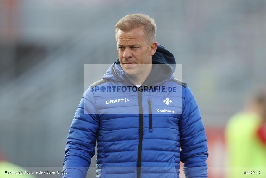 Trainer, Markus Anfang, FLYERALARM-Arena, Würzburg, 20.04.2021, DFL, sport, action, Fussball, Deutschland, April 2021, Saison 2020/2021, SVD, FWK, Bundesliga, 2. Bundesliga, SV Darmstadt 98, FC Würzburger Kickers - Bild-ID: 2292049 Trainer, Markus Anfang, FLYERALARM-Arena, Würzburg, 20.04.2021, DFL, sport, action, Fussball, Deutschland, April 2021, Saison 2020/2021, SVD, FWK, Bundesliga, 2. Bundesliga, SV Darmstadt 98, FC Würzburger Kickers - Bild-ID: 2292049