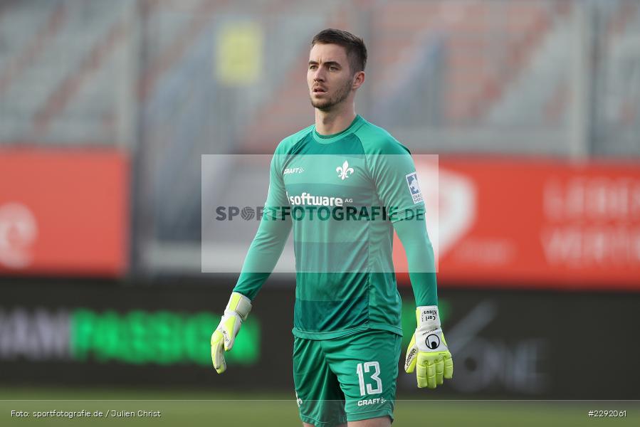 Carl Klaus, FLYERALARM-Arena, Würzburg, 20.04.2021, DFL, sport, action, Fussball, Deutschland, April 2021, Saison 2020/2021, SVD, FWK, Bundesliga, 2. Bundesliga, SV Darmstadt 98, FC Würzburger Kickers - Bild-ID: 2292061