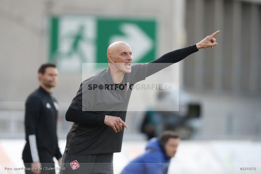 Hände, Arme, gestikuliert, Ralf Santelli, FLYERALARM-Arena, Würzburg, 20.04.2021, DFL, sport, action, Fussball, Deutschland, April 2021, Saison 2020/2021, SVD, FWK, Bundesliga, 2. Bundesliga, SV Darmstadt 98, FC Würzburger Kickers - Bild-ID: 2292072 Hände, Arme, gestikuliert, Ralf Santelli, FLYERALARM-Arena, Würzburg, 20.04.2021, DFL, sport, action, Fussball, Deutschland, April 2021, Saison 2020/2021, SVD, FWK, Bundesliga, 2. Bundesliga, SV Darmstadt 98, FC Würzburger Kickers - Bild-ID: 2292072