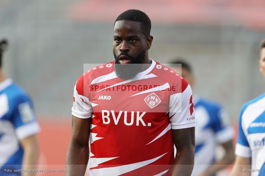 Ridge Munsy, FLYERALARM-Arena, Würzburg, 20.04.2021, DFL, sport, action, Fussball, Deutschland, April 2021, Saison 2020/2021, SVD, FWK, Bundesliga, 2. Bundesliga, SV Darmstadt 98, FC Würzburger Kickers - Bild-ID: 2292078