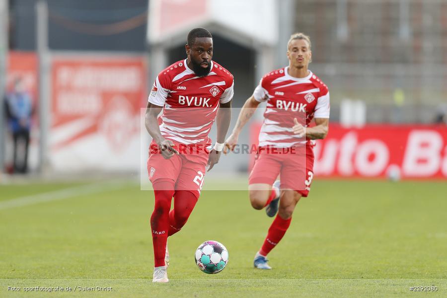 Ridge Munsy, FLYERALARM-Arena, Würzburg, 20.04.2021, DFL, sport, action, Fussball, Deutschland, April 2021, Saison 2020/2021, SVD, FWK, Bundesliga, 2. Bundesliga, SV Darmstadt 98, FC Würzburger Kickers - Bild-ID: 2292080 Ridge Munsy, FLYERALARM-Arena, Würzburg, 20.04.2021, DFL, sport, action, Fussball, Deutschland, April 2021, Saison 2020/2021, SVD, FWK, Bundesliga, 2. Bundesliga, SV Darmstadt 98, FC Würzburger Kickers - Bild-ID: 2292080