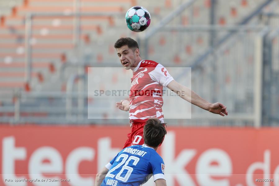 Marvin Pieringer, FLYERALARM-Arena, Würzburg, 20.04.2021, DFL, sport, action, Fussball, Deutschland, April 2021, Saison 2020/2021, SVD, FWK, Bundesliga, 2. Bundesliga, SV Darmstadt 98, FC Würzburger Kickers - Bild-ID: 2292098 Marvin Pieringer, FLYERALARM-Arena, Würzburg, 20.04.2021, DFL, sport, action, Fussball, Deutschland, April 2021, Saison 2020/2021, SVD, FWK, Bundesliga, 2. Bundesliga, SV Darmstadt 98, FC Würzburger Kickers - Bild-ID: 2292098