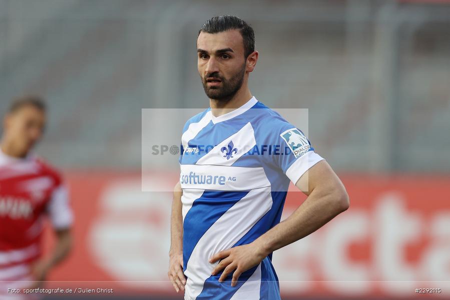 Serdar Dursun, FLYERALARM-Arena, Würzburg, 20.04.2021, DFL, sport, action, Fussball, Deutschland, April 2021, Saison 2020/2021, SVD, FWK, Bundesliga, 2. Bundesliga, SV Darmstadt 98, FC Würzburger Kickers - Bild-ID: 2292115 Serdar Dursun, FLYERALARM-Arena, Würzburg, 20.04.2021, DFL, sport, action, Fussball, Deutschland, April 2021, Saison 2020/2021, SVD, FWK, Bundesliga, 2. Bundesliga, SV Darmstadt 98, FC Würzburger Kickers - Bild-ID: 2292115