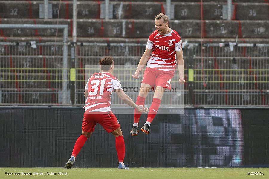 Emotionen, Torjubel, Rolf Feltscher, Lars Dietz, FLYERALARM-Arena, Würzburg, 20.04.2021, DFL, sport, action, Fussball, Deutschland, April 2021, Saison 2020/2021, SVD, FWK, Bundesliga, 2. Bundesliga, SV Darmstadt 98, FC Würzburger Kickers - Bild-ID: 2292126 Emotionen, Torjubel, Rolf Feltscher, Lars Dietz, FLYERALARM-Arena, Würzburg, 20.04.2021, DFL, sport, action, Fussball, Deutschland, April 2021, Saison 2020/2021, SVD, FWK, Bundesliga, 2. Bundesliga, SV Darmstadt 98, FC Würzburger Kickers - Bild-ID: 2292126
