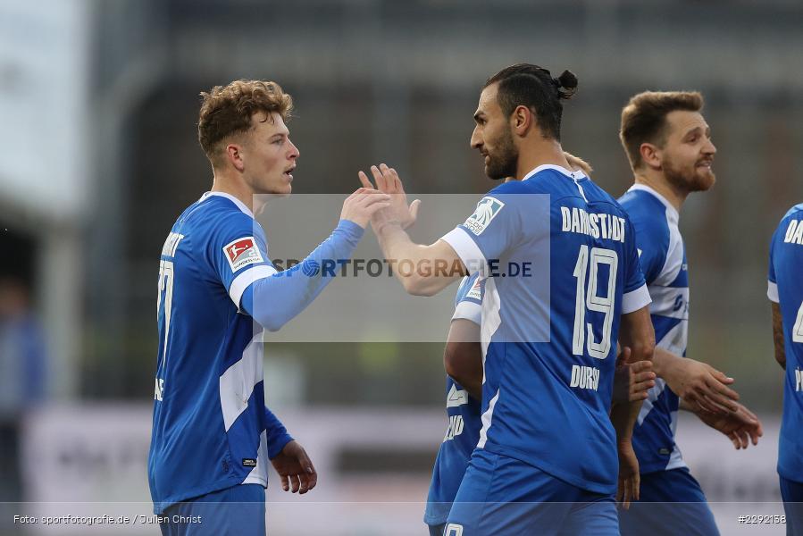 Torjubel, Serdar Dursun, Tim Skarke, FLYERALARM-Arena, Würzburg, 20.04.2021, DFL, sport, action, Fussball, Deutschland, April 2021, Saison 2020/2021, SVD, FWK, Bundesliga, 2. Bundesliga, SV Darmstadt 98, FC Würzburger Kickers - Bild-ID: 2292138 Torjubel, Serdar Dursun, Tim Skarke, FLYERALARM-Arena, Würzburg, 20.04.2021, DFL, sport, action, Fussball, Deutschland, April 2021, Saison 2020/2021, SVD, FWK, Bundesliga, 2. Bundesliga, SV Darmstadt 98, FC Würzburger Kickers - Bild-ID: 2292138
