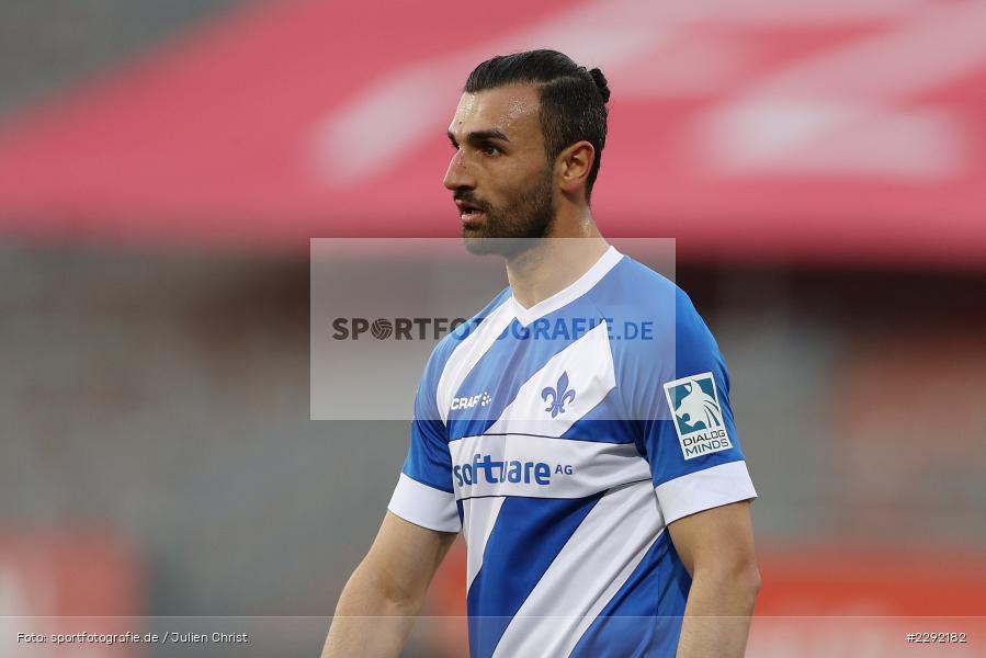 Serdar Dursun, FLYERALARM-Arena, Würzburg, 20.04.2021, DFL, sport, action, Fussball, Deutschland, April 2021, Saison 2020/2021, SVD, FWK, Bundesliga, 2. Bundesliga, SV Darmstadt 98, FC Würzburger Kickers - Bild-ID: 2292182 Serdar Dursun, FLYERALARM-Arena, Würzburg, 20.04.2021, DFL, sport, action, Fussball, Deutschland, April 2021, Saison 2020/2021, SVD, FWK, Bundesliga, 2. Bundesliga, SV Darmstadt 98, FC Würzburger Kickers - Bild-ID: 2292182