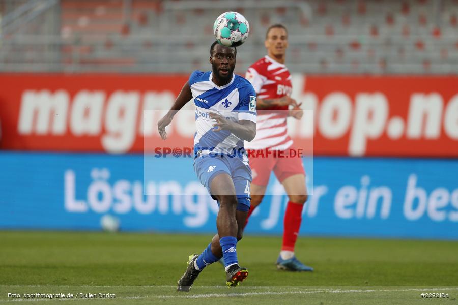 Erich Berko, FLYERALARM-Arena, Würzburg, 20.04.2021, DFL, sport, action, Fussball, Deutschland, April 2021, Saison 2020/2021, SVD, FWK, Bundesliga, 2. Bundesliga, SV Darmstadt 98, FC Würzburger Kickers - Bild-ID: 2292186