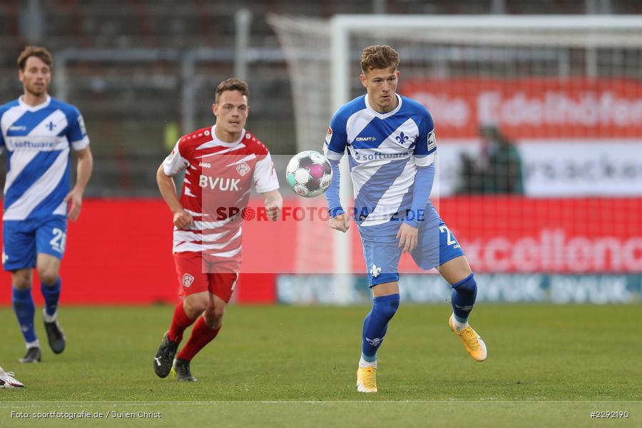 Tim Skarke, FLYERALARM-Arena, Würzburg, 20.04.2021, DFL, sport, action, Fussball, Deutschland, April 2021, Saison 2020/2021, SVD, FWK, Bundesliga, 2. Bundesliga, SV Darmstadt 98, FC Würzburger Kickers - Bild-ID: 2292190 Tim Skarke, FLYERALARM-Arena, Würzburg, 20.04.2021, DFL, sport, action, Fussball, Deutschland, April 2021, Saison 2020/2021, SVD, FWK, Bundesliga, 2. Bundesliga, SV Darmstadt 98, FC Würzburger Kickers - Bild-ID: 2292190