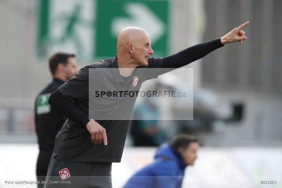 Hände, Arme, gestikuliert, zeigen, Ralf Santelli, FLYERALARM-Arena, Würzburg, 20.04.2021, DFL, sport, action, Fussball, Deutschland, April 2021, Saison 2020/2021, SVD, FWK, Bundesliga, 2. Bundesliga, SV Darmstadt 98, FC Würzburger Kickers - Bild-ID: 2292211 Hände, Arme, gestikuliert, zeigen, Ralf Santelli, FLYERALARM-Arena, Würzburg, 20.04.2021, DFL, sport, action, Fussball, Deutschland, April 2021, Saison 2020/2021, SVD, FWK, Bundesliga, 2. Bundesliga, SV Darmstadt 98, FC Würzburger Kickers - Bild-ID: 2292211