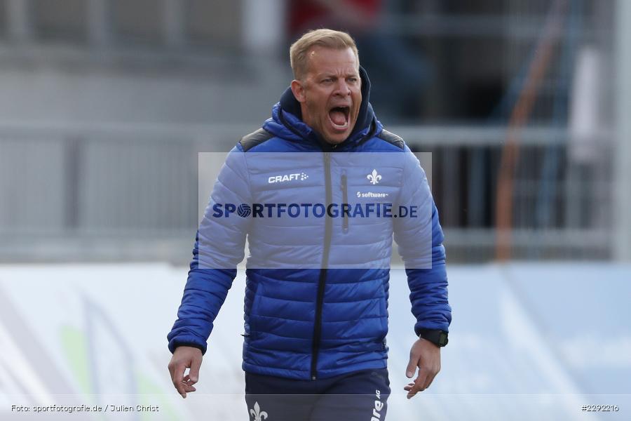 Mimik, Gestik, Markus Anfang, FLYERALARM-Arena, Würzburg, 20.04.2021, DFL, sport, action, Fussball, Deutschland, April 2021, Saison 2020/2021, SVD, FWK, Bundesliga, 2. Bundesliga, SV Darmstadt 98, FC Würzburger Kickers - Bild-ID: 2292216 Mimik, Gestik, Markus Anfang, FLYERALARM-Arena, Würzburg, 20.04.2021, DFL, sport, action, Fussball, Deutschland, April 2021, Saison 2020/2021, SVD, FWK, Bundesliga, 2. Bundesliga, SV Darmstadt 98, FC Würzburger Kickers - Bild-ID: 2292216