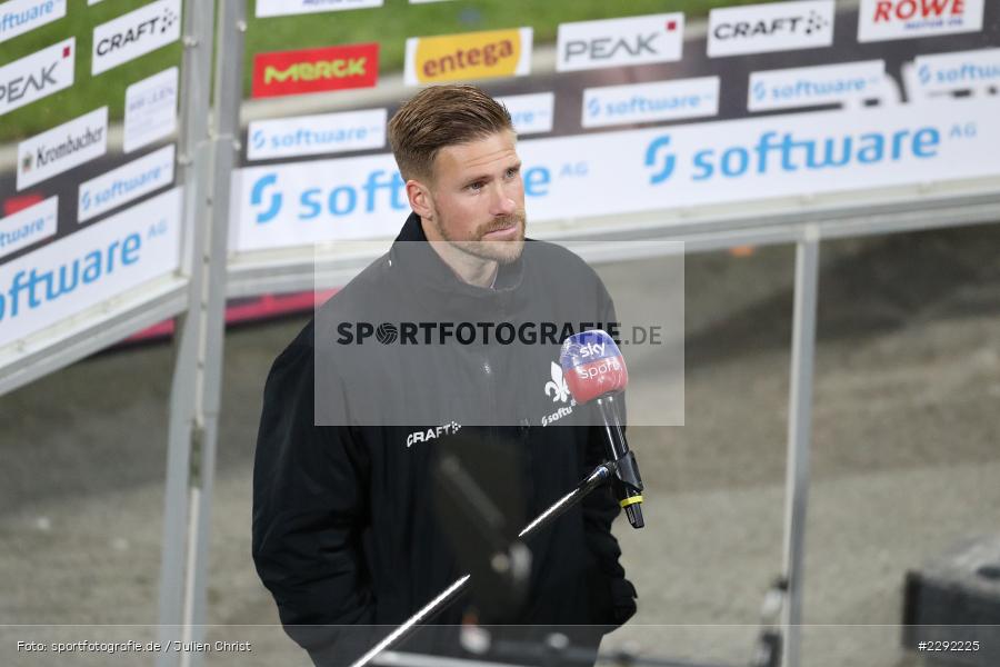 April 2021, Fussball, Deutschland, DFL, sky sport, Interview, Tobias Kempe, SGF, SVD, 2. Bundesliga, SV Darmstadt 98 - Bild-ID: 2292225 April 2021, Fussball, Deutschland, DFL, sky sport, Interview, Tobias Kempe, SGF, SVD, 2. Bundesliga, SV Darmstadt 98 - Bild-ID: 2292225