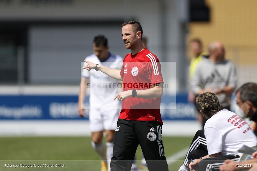 Hände, Arme, gestikuliert, Fabian Bäcker, Main-Echo Arena, Alzenau, 24.04.2021, DFB, sport, action, Fussball, Deutschland, April 2021, Saison 2020/2021, FKP, FCB, 4. Liga, Regionalliga, Regionalliga Südwest, FK Pirmasens, FC Bayern Alzenau - Bild-ID: 2292228 Hände, Arme, gestikuliert, Fabian Bäcker, Main-Echo Arena, Alzenau, 24.04.2021, DFB, sport, action, Fussball, Deutschland, April 2021, Saison 2020/2021, FKP, FCB, 4. Liga, Regionalliga, Regionalliga Südwest, FK Pirmasens, FC Bayern Alzenau - Bild-ID: 2292228