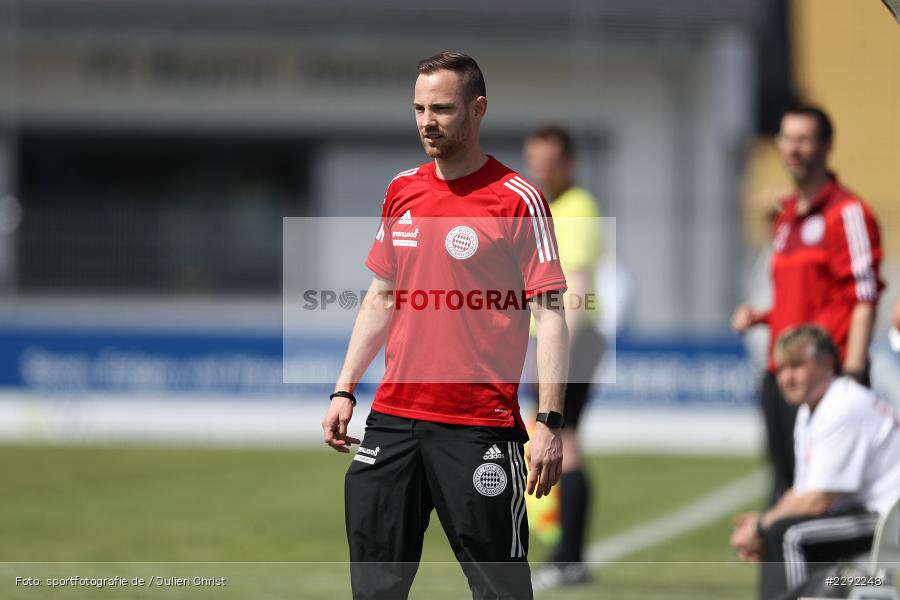 Fabian Bäcker, Main-Echo Arena, Alzenau, 24.04.2021, DFB, sport, action, Fussball, Deutschland, April 2021, Saison 2020/2021, FKP, FCB, 4. Liga, Regionalliga, Regionalliga Südwest, FK Pirmasens, FC Bayern Alzenau - Bild-ID: 2292248 Fabian Bäcker, Main-Echo Arena, Alzenau, 24.04.2021, DFB, sport, action, Fussball, Deutschland, April 2021, Saison 2020/2021, FKP, FCB, 4. Liga, Regionalliga, Regionalliga Südwest, FK Pirmasens, FC Bayern Alzenau - Bild-ID: 2292248