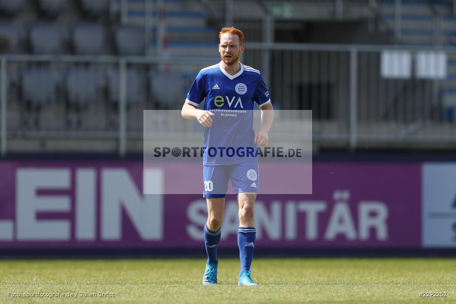 Nils Fischer, Main-Echo Arena, Alzenau, 24.04.2021, DFB, sport, action, Fussball, Deutschland, April 2021, Saison 2020/2021, FKP, FCB, 4. Liga, Regionalliga, Regionalliga Südwest, FK Pirmasens, FC Bayern Alzenau - Bild-ID: 2292252 Nils Fischer, Main-Echo Arena, Alzenau, 24.04.2021, DFB, sport, action, Fussball, Deutschland, April 2021, Saison 2020/2021, FKP, FCB, 4. Liga, Regionalliga, Regionalliga Südwest, FK Pirmasens, FC Bayern Alzenau - Bild-ID: 2292252