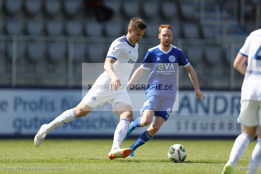 Moritz Zimmer, Main-Echo Arena, Alzenau, 24.04.2021, DFB, sport, action, Fussball, Deutschland, April 2021, Saison 2020/2021, FKP, FCB, 4. Liga, Regionalliga, Regionalliga Südwest, FK Pirmasens, FC Bayern Alzenau - Bild-ID: 2292254 Moritz Zimmer, Main-Echo Arena, Alzenau, 24.04.2021, DFB, sport, action, Fussball, Deutschland, April 2021, Saison 2020/2021, FKP, FCB, 4. Liga, Regionalliga, Regionalliga Südwest, FK Pirmasens, FC Bayern Alzenau - Bild-ID: 2292254