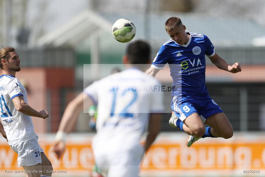 Michael Martin, Main-Echo Arena, Alzenau, 24.04.2021, DFB, sport, action, Fussball, Deutschland, April 2021, Saison 2020/2021, FKP, FCB, 4. Liga, Regionalliga, Regionalliga Südwest, FK Pirmasens, FC Bayern Alzenau - Bild-ID: 2292260 Michael Martin, Main-Echo Arena, Alzenau, 24.04.2021, DFB, sport, action, Fussball, Deutschland, April 2021, Saison 2020/2021, FKP, FCB, 4. Liga, Regionalliga, Regionalliga Südwest, FK Pirmasens, FC Bayern Alzenau - Bild-ID: 2292260
