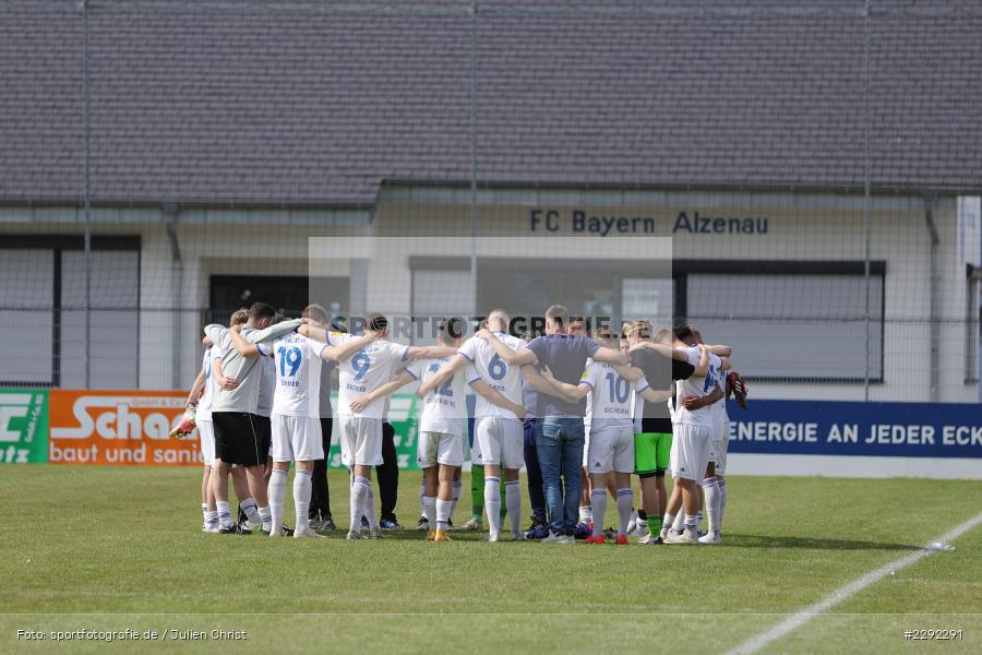 Mannschaftskreis, Main-Echo Arena, Alzenau, 24.04.2021, DFB, sport, action, Fussball, Deutschland, April 2021, Saison 2020/2021, FKP, FCB, 4. Liga, Regionalliga, Regionalliga Südwest, FK Pirmasens, FC Bayern Alzenau - Bild-ID: 2292291 Mannschaftskreis, Main-Echo Arena, Alzenau, 24.04.2021, DFB, sport, action, Fussball, Deutschland, April 2021, Saison 2020/2021, FKP, FCB, 4. Liga, Regionalliga, Regionalliga Südwest, FK Pirmasens, FC Bayern Alzenau - Bild-ID: 2292291