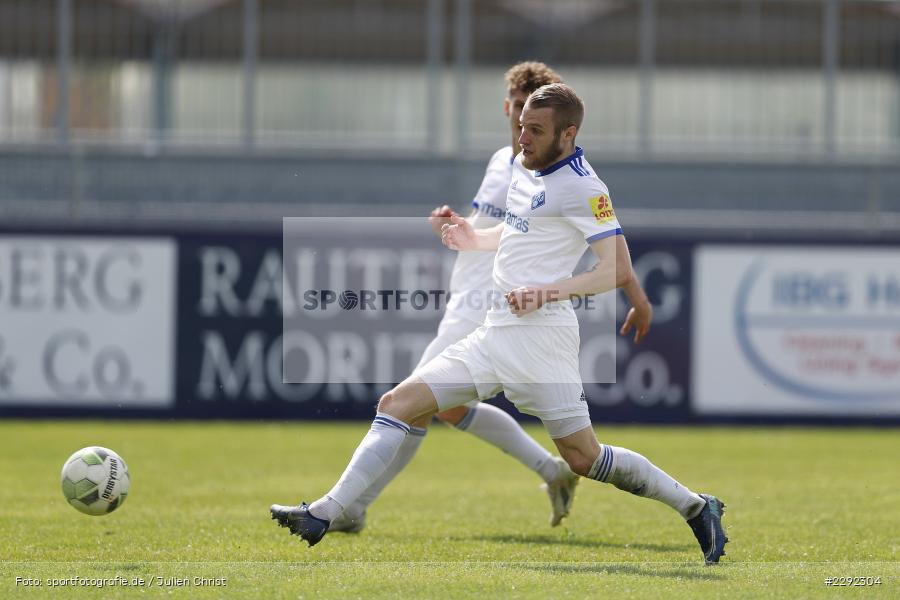 Manuel Grünnagel, Main-Echo Arena, Alzenau, 24.04.2021, DFB, sport, action, Fussball, Deutschland, April 2021, Saison 2020/2021, FKP, FCB, 4. Liga, Regionalliga, Regionalliga Südwest, FK Pirmasens, FC Bayern Alzenau - Bild-ID: 2292304 Manuel Grünnagel, Main-Echo Arena, Alzenau, 24.04.2021, DFB, sport, action, Fussball, Deutschland, April 2021, Saison 2020/2021, FKP, FCB, 4. Liga, Regionalliga, Regionalliga Südwest, FK Pirmasens, FC Bayern Alzenau - Bild-ID: 2292304