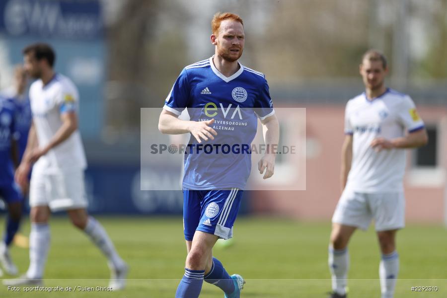 Nils Fischer, Main-Echo Arena, Alzenau, 24.04.2021, DFB, sport, action, Fussball, Deutschland, April 2021, Saison 2020/2021, FKP, FCB, 4. Liga, Regionalliga, Regionalliga Südwest, FK Pirmasens, FC Bayern Alzenau - Bild-ID: 2292310 Nils Fischer, Main-Echo Arena, Alzenau, 24.04.2021, DFB, sport, action, Fussball, Deutschland, April 2021, Saison 2020/2021, FKP, FCB, 4. Liga, Regionalliga, Regionalliga Südwest, FK Pirmasens, FC Bayern Alzenau - Bild-ID: 2292310