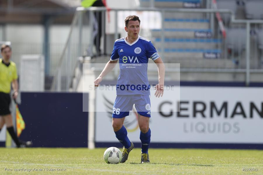 Marcel Andreas Wilke, Main-Echo Arena, Alzenau, 24.04.2021, DFB, sport, action, Fussball, Deutschland, April 2021, Saison 2020/2021, FKP, FCB, 4. Liga, Regionalliga, Regionalliga Südwest, FK Pirmasens, FC Bayern Alzenau - Bild-ID: 2292312 Marcel Andreas Wilke, Main-Echo Arena, Alzenau, 24.04.2021, DFB, sport, action, Fussball, Deutschland, April 2021, Saison 2020/2021, FKP, FCB, 4. Liga, Regionalliga, Regionalliga Südwest, FK Pirmasens, FC Bayern Alzenau - Bild-ID: 2292312