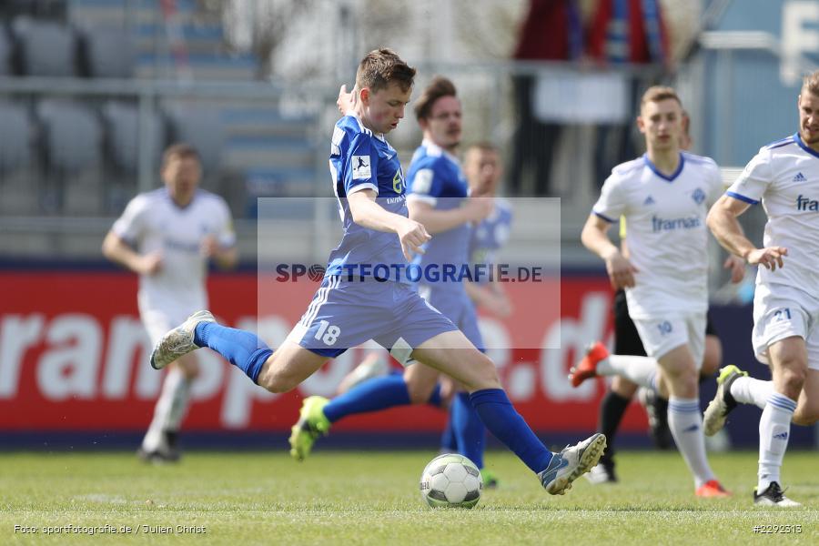Tim Grünewald, Main-Echo Arena, Alzenau, 24.04.2021, DFB, sport, action, Fussball, Deutschland, April 2021, Saison 2020/2021, FKP, FCB, 4. Liga, Regionalliga, Regionalliga Südwest, FK Pirmasens, FC Bayern Alzenau - Bild-ID: 2292313 Tim Grünewald, Main-Echo Arena, Alzenau, 24.04.2021, DFB, sport, action, Fussball, Deutschland, April 2021, Saison 2020/2021, FKP, FCB, 4. Liga, Regionalliga, Regionalliga Südwest, FK Pirmasens, FC Bayern Alzenau - Bild-ID: 2292313