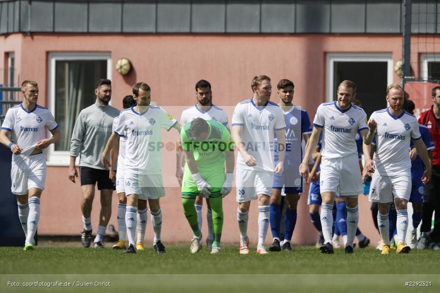 Manuel Grünnagel, Kevin Frisorger, Dennis Krob, Benno Mohr, Sascha Hammann, Benjamin Reitz, Main-Echo Arena, Alzenau, 24.04.2021, DFB, sport, action, Fussball, Deutschland, April 2021, Saison 2020/2021, FKP, FCB, 4. Liga, Regionalliga, Regionalliga Südwest, FK Pirmasens, FC Bayern Alzenau - Bild-ID: 2292321 Manuel Grünnagel, Kevin Frisorger, Dennis Krob, Benno Mohr, Sascha Hammann, Benjamin Reitz, Main-Echo Arena, Alzenau, 24.04.2021, DFB, sport, action, Fussball, Deutschland, April 2021, Saison 2020/2021, FKP, FCB, 4. Liga, Regionalliga, Regionalliga Südwest, FK Pirmasens, FC Bayern Alzenau - Bild-ID: 2292321